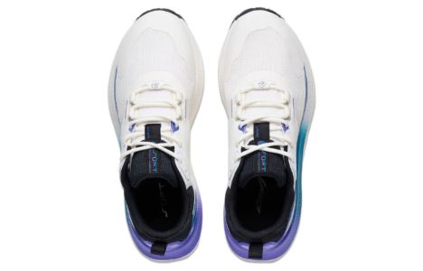 Li-Ning Soft Go 'White Blue Purple' AGLT125-1 sold by KicksCrew