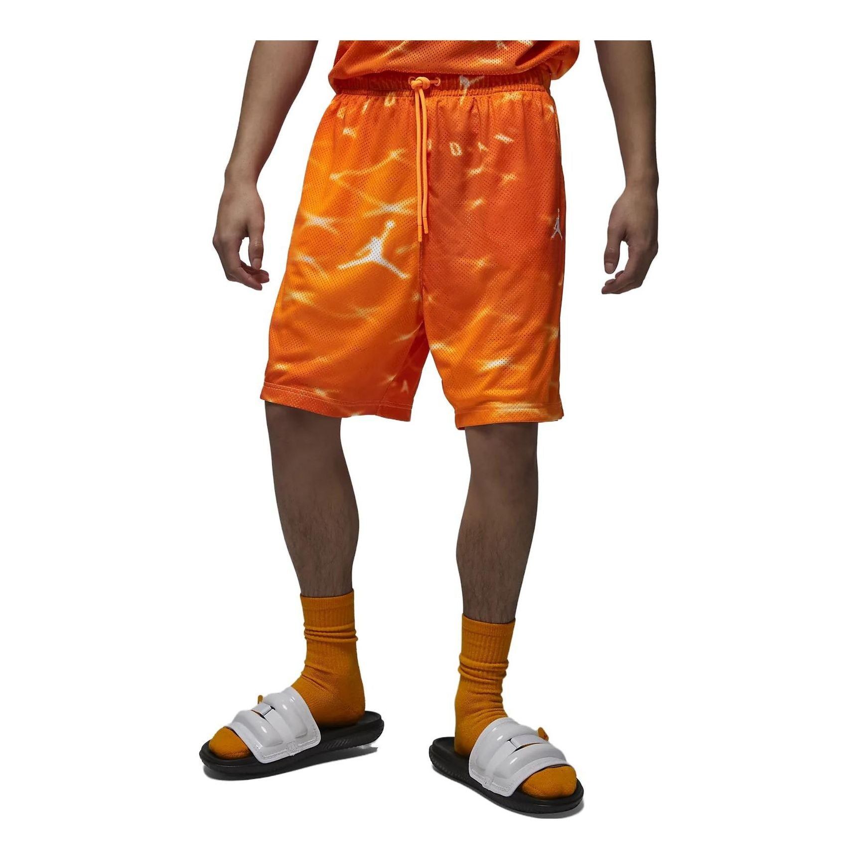 Air Jordan Essentials Shorts 'Bright Citrus' DX9669-847 sold by KicksCrew