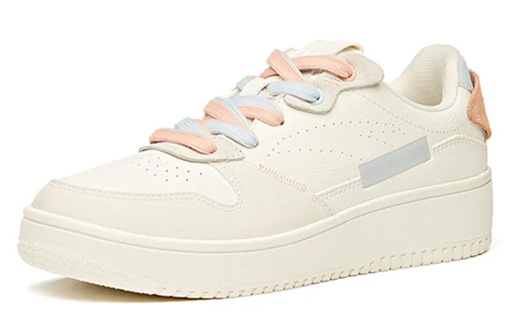 (WMNS) ANTA Life Series Sneakers 'White Orange Blue' 922118018-3 sold by KicksCrew product image thumbnail 3