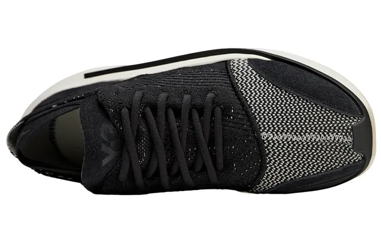 adidas Y-3 Qisan Knit 'Black Off White' FZ6395 sold by KicksCrew product image thumbnail 4