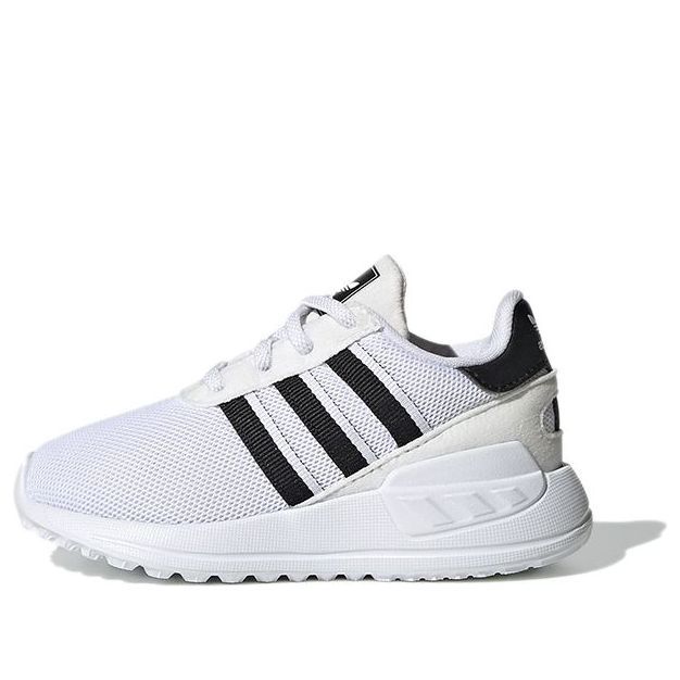 (TD) Adidas LA Trainer Lite 'White Black' FW0586 sold by KicksCrew