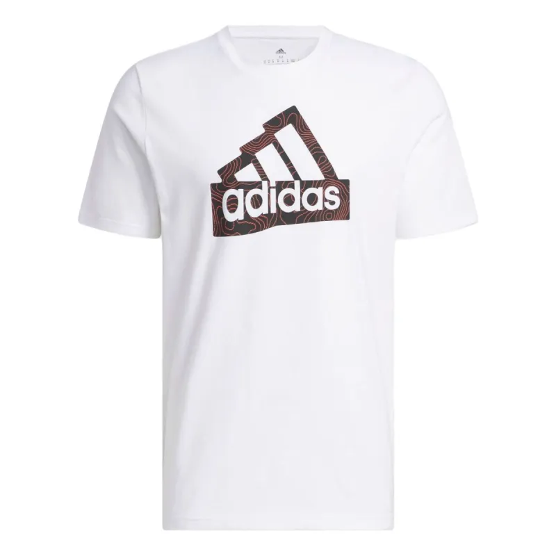 adidas City Escape Graphic Tee 'White' HR2997 sold by KicksCrew