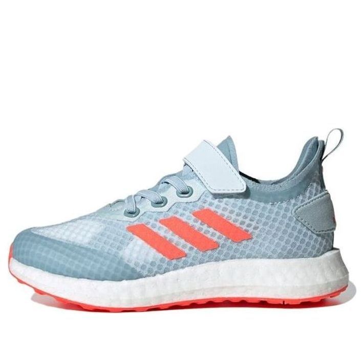 (GS) Adidas Rapidalux Marathon Running Shoes 'Blue Orange' EG4601 sold by KicksCrew