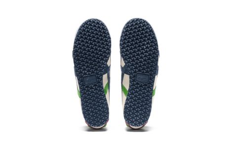 (PS) Onitsuka Tiger Mexico 66 'Cream Mako Blue' 1184A049-109 sold by KicksCrew