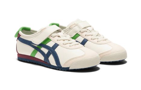 (PS) Onitsuka Tiger Mexico 66 'Cream Mako Blue' 1184A049-109 sold by KicksCrew