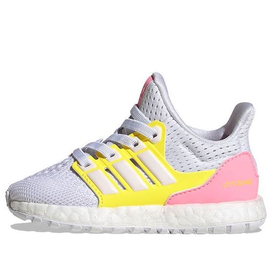 (TD) Adidas UltraBoost 5.0 DNA I 'White Beam Pink' GZ5029 sold by KicksCrew