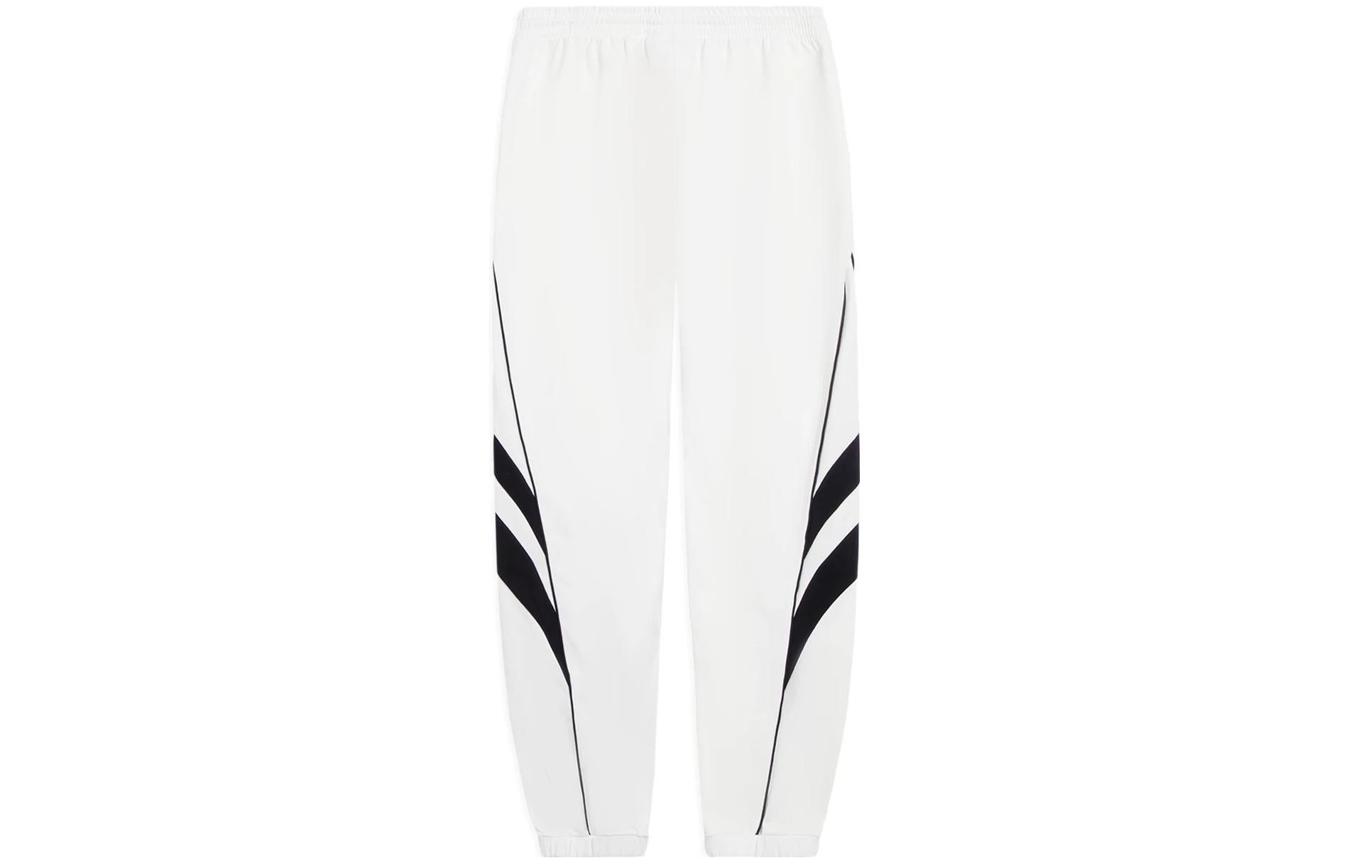 Li-Ning Color Block Graphic Sweatpants 'White Black' AKLS975-4 sold by KicksCrew product image thumbnail 2
