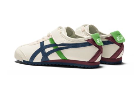 (PS) Onitsuka Tiger Mexico 66 'Cream Mako Blue' 1184A049-109 sold by KicksCrew