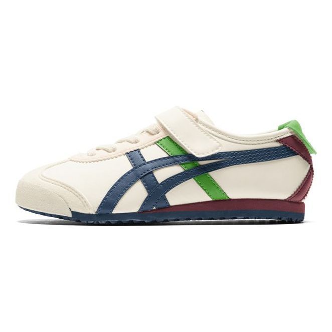 (PS) Onitsuka Tiger Mexico 66 'Cream Mako Blue' 1184A049-109 sold by KicksCrew