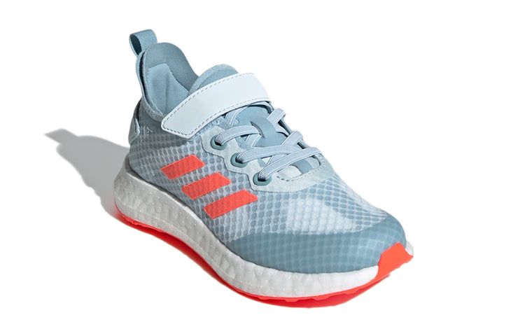 (GS) Adidas Rapidalux Marathon Running Shoes 'Blue Orange' EG4601 sold by KicksCrew product image thumbnail 3