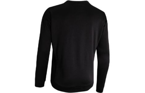 (WMNS) Under Armour Rival Terry Taped Crew 'Black' 1361112-001 sold by KicksCrew