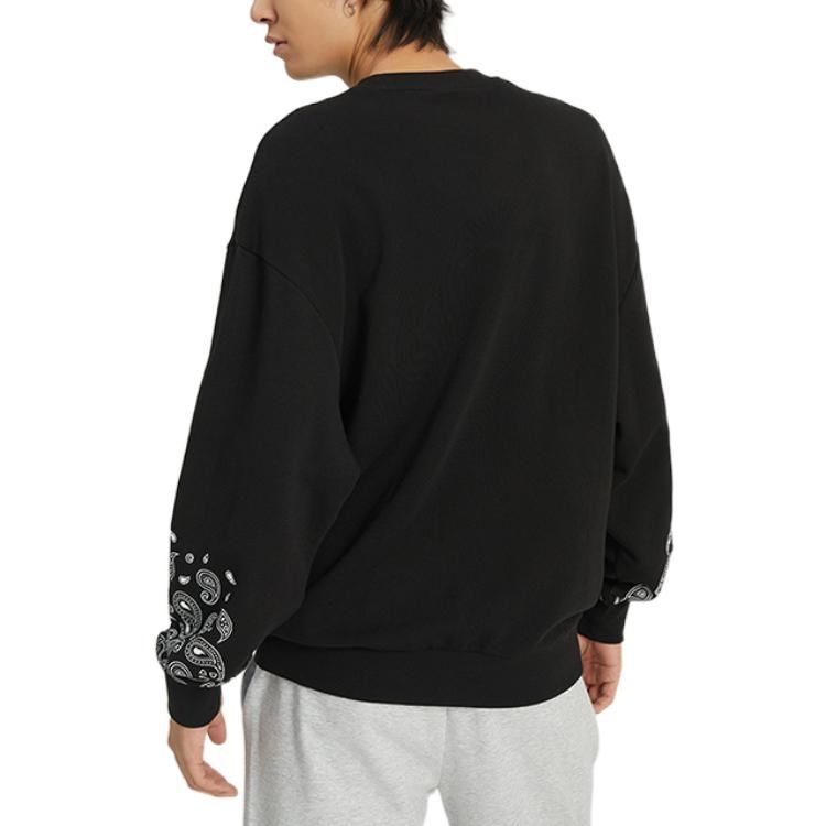 Puma Paisley Graphic Crew 'Black' 53952201 sold by KicksCrew product image thumbnail 3