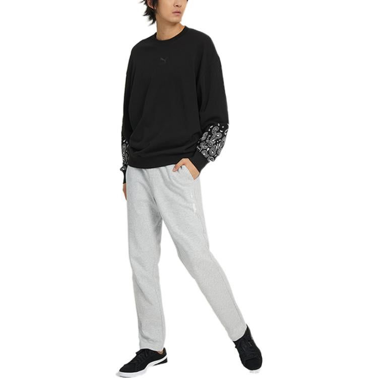 Puma Paisley Graphic Crew 'Black' 53952201 sold by KicksCrew product image thumbnail 4