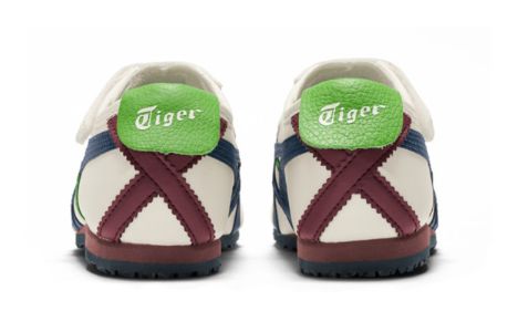 (PS) Onitsuka Tiger Mexico 66 'Cream Mako Blue' 1184A049-109 sold by KicksCrew