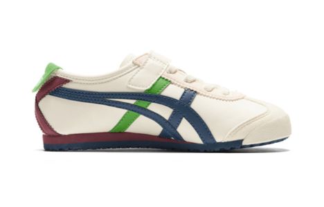 (PS) Onitsuka Tiger Mexico 66 'Cream Mako Blue' 1184A049-109 sold by KicksCrew