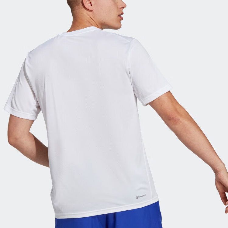 adidas Train Essentials Training Tee 'White' IC7430 sold by KicksCrew product image thumbnail 3