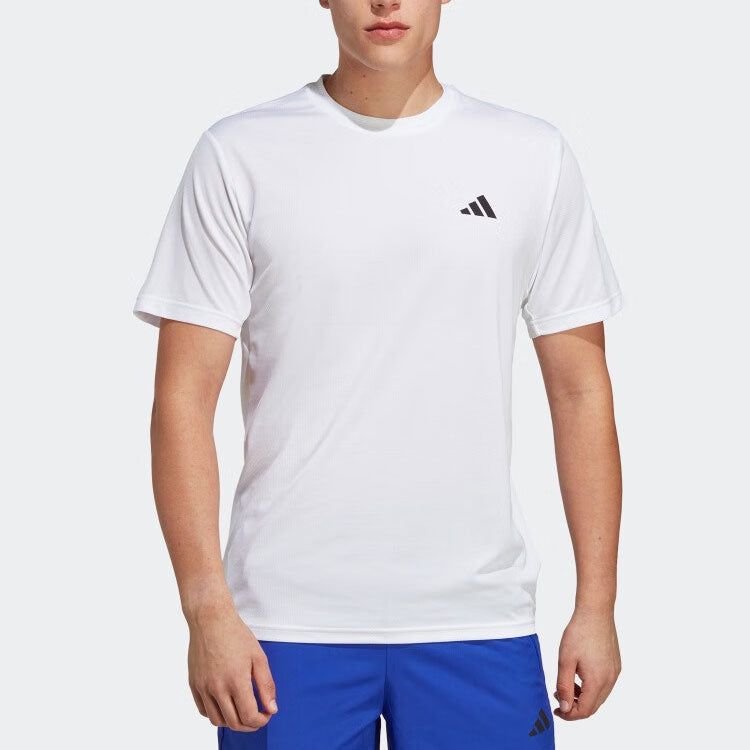 adidas Train Essentials Training Tee 'White' IC7430 sold by KicksCrew product image thumbnail 2