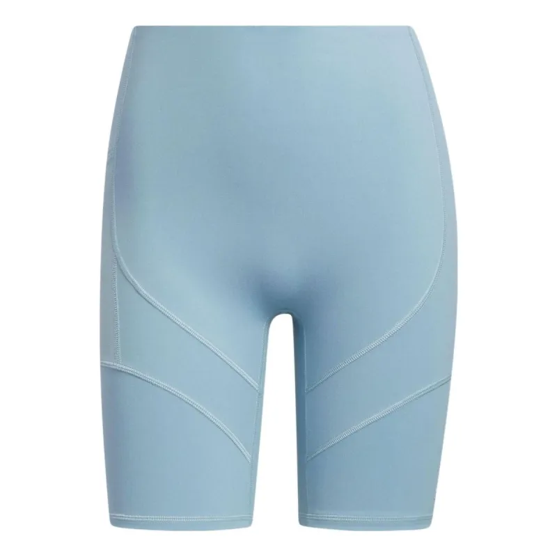 (WMNS) adidas Yoga 4 Elements Studio Pocket Short Tights 'Teal' HD4482 sold by KicksCrew