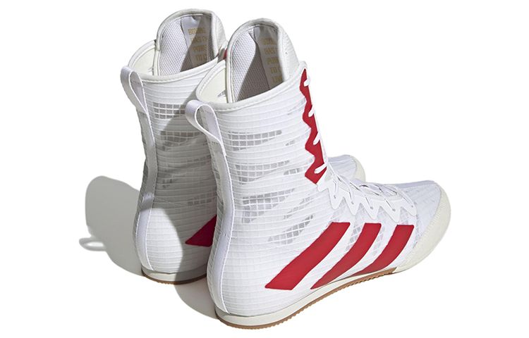 adidas Box Hog 4 'White Red' HP9613 sold by KicksCrew product image thumbnail 4