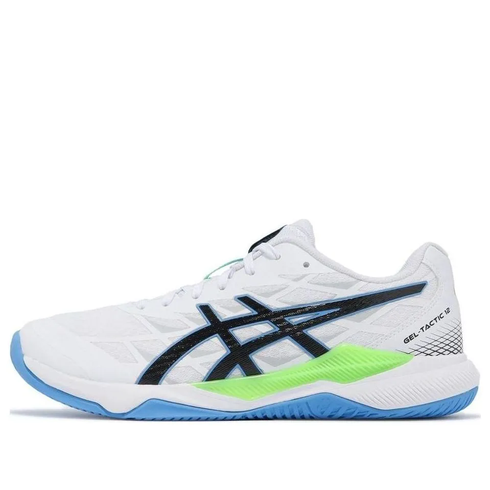 ASICS Gel-Tactic 12 'White Lime Burst' 1073A058-102 sold by KicksCrew