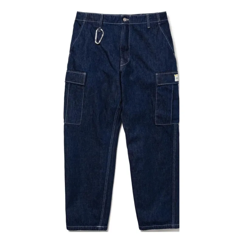 HUMAN MADE Denim Cargo Pants 'Indigo' HM26PT008 sold by KicksCrew