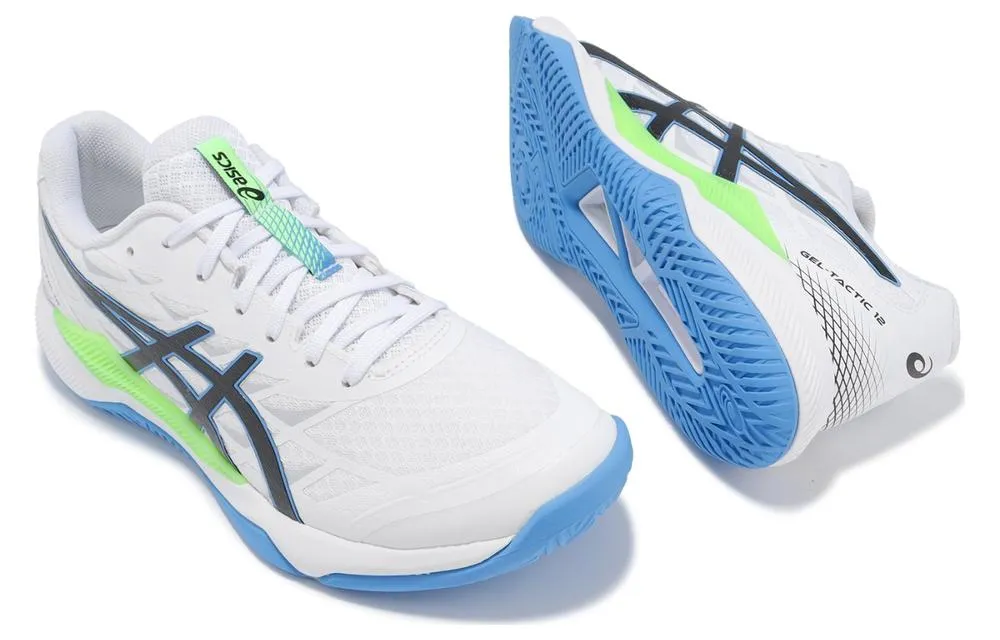 ASICS Gel-Tactic 12 'White Lime Burst' 1073A058-102 sold by KicksCrew product image thumbnail 5