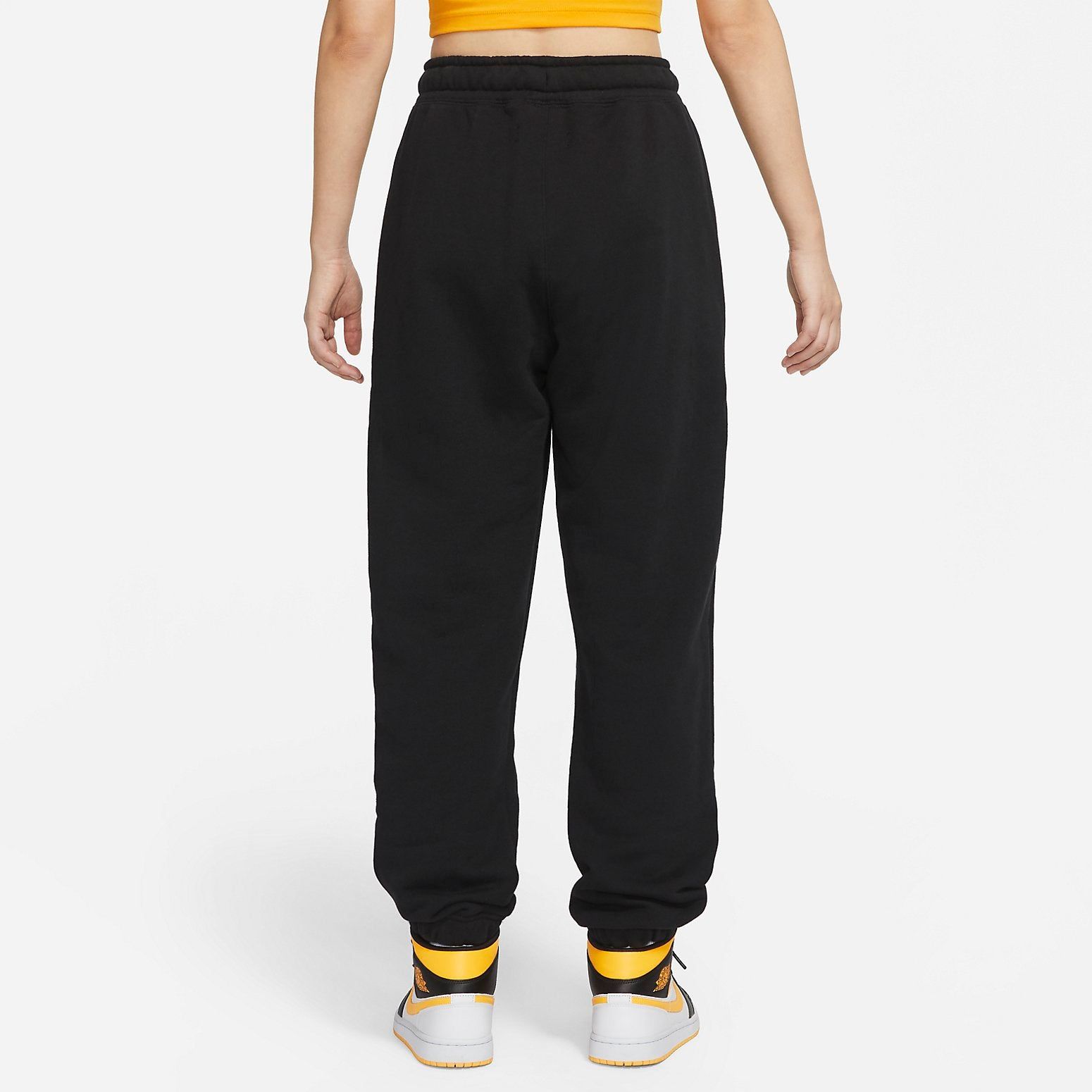 (WMNS) Air Jordan French Terry Joggers 'Black' DQ4652-010 sold by KicksCrew product image thumbnail 4