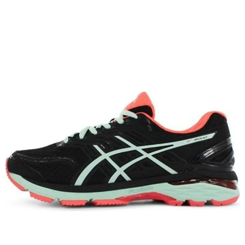 (WMNS) ASICS GT-2000 5 (D) Running Shoes 'Black' T758N-9087 sold by KicksCrew