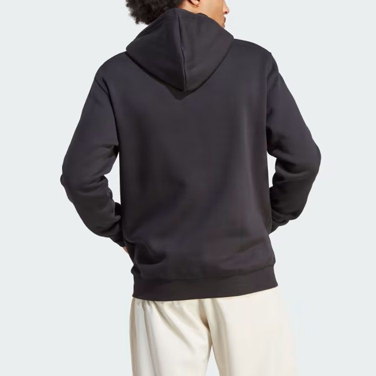 adidas Trefoil Hoodie 'Black' IM4522 sold by KicksCrew product image thumbnail 3