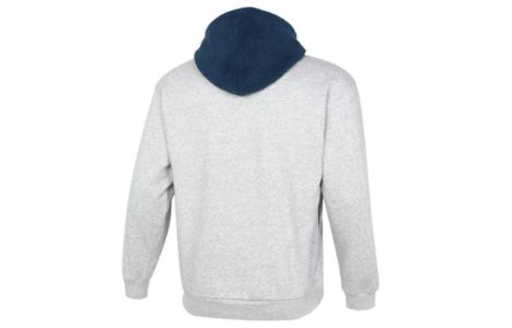 Puma Long Sleeved Pullover Hoodie 'Grey Navy' 534939-04 sold by KicksCrew