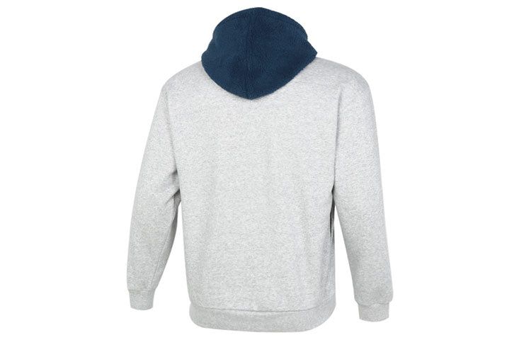 Puma Long Sleeved Pullover Hoodie 'Grey Navy' 534939-04 sold by KicksCrew product image thumbnail 2
