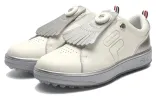 (WMNS) FILA GF 1911 Trainer Shoes 'White Silver' A12W341703FBW sold by KicksCrew