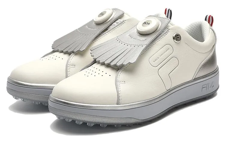(WMNS) FILA GF 1911 Trainer Shoes 'White Silver' A12W341703FBW sold by KicksCrew product image thumbnail 2