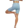(WMNS) adidas Yoga 4 Elements Studio Pocket Short Tights 'Teal' HD4482 sold by KicksCrew