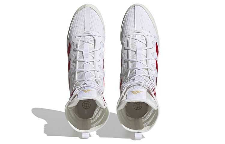 adidas Box Hog 4 'White Red' HP9613 sold by KicksCrew product image thumbnail 5