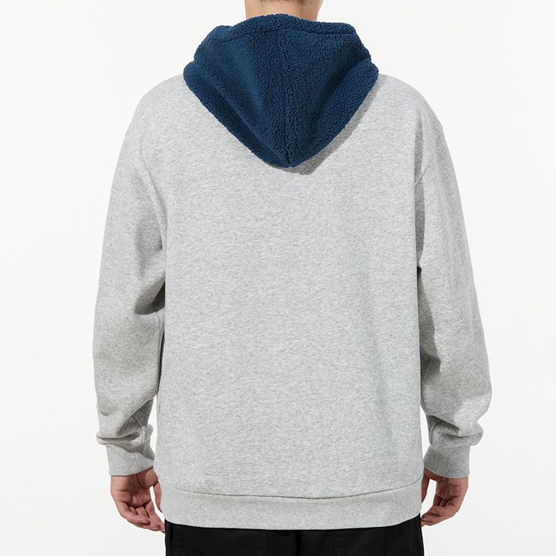 Puma Long Sleeved Pullover Hoodie 'Grey Navy' 534939-04 sold by KicksCrew product image thumbnail 4