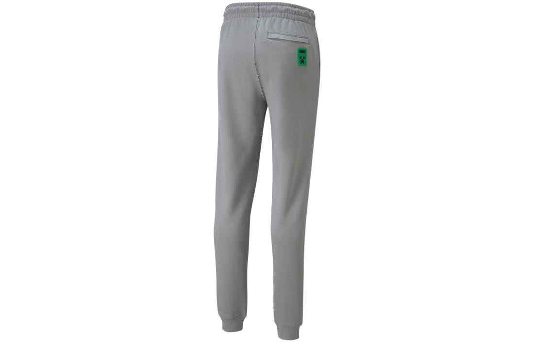 Puma x MINECRAFT Sweatpants 'Grey' 534377-76 sold by KicksCrew product image thumbnail 2