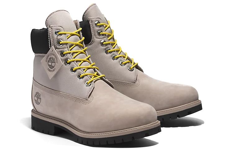 Timberland GHeritage 6 Inch Waterproof Boots 'Beige Nubuck' A5MSVK51 sold by KicksCrew product image thumbnail 4