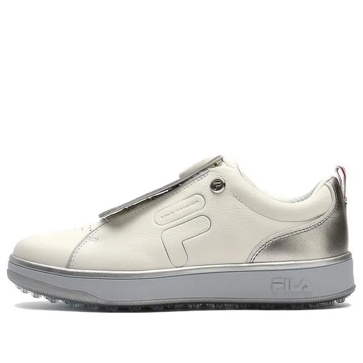(WMNS) FILA GF 1911 Trainer Shoes 'White Silver' A12W341703FBW sold by KicksCrew