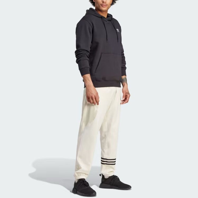 adidas Trefoil Hoodie 'Black' IM4522 sold by KicksCrew product image thumbnail 4