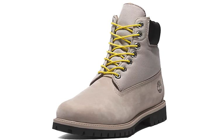 Timberland GHeritage 6 Inch Waterproof Boots 'Beige Nubuck' A5MSVK51 sold by KicksCrew product image thumbnail 3