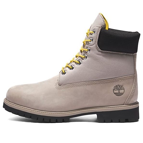 Timberland GHeritage 6 Inch Waterproof Boots 'Beige Nubuck' A5MSVK51 sold by KicksCrew