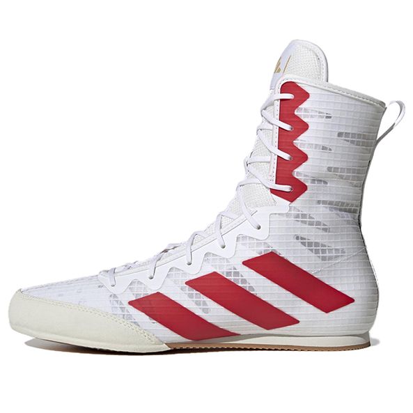 adidas Box Hog 4 'White Red' HP9613 sold by KicksCrew