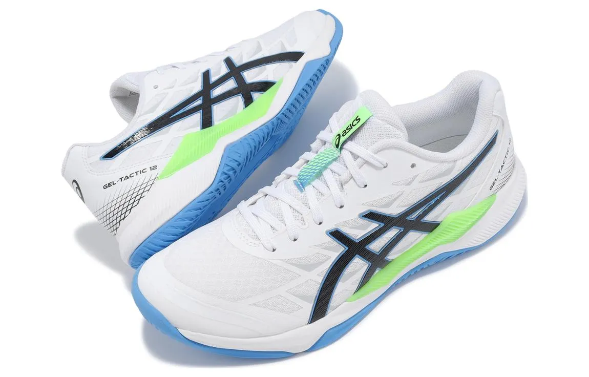ASICS Gel-Tactic 12 'White Lime Burst' 1073A058-102 sold by KicksCrew product image thumbnail 4