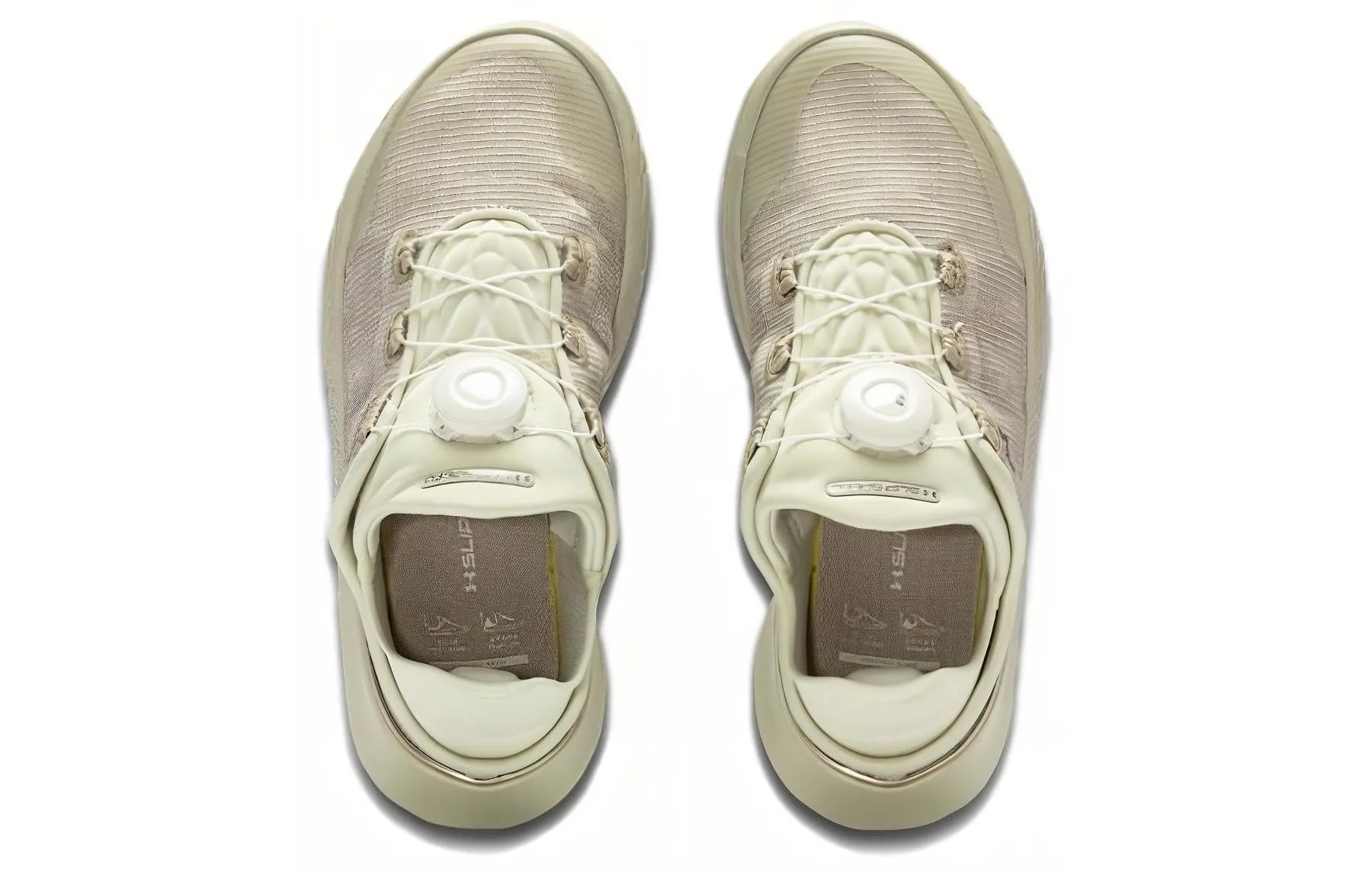 (WMNS) Under Armour Flow Slipspeed BOA 'Green' 3027812-200 sold by KicksCrew product image thumbnail 4