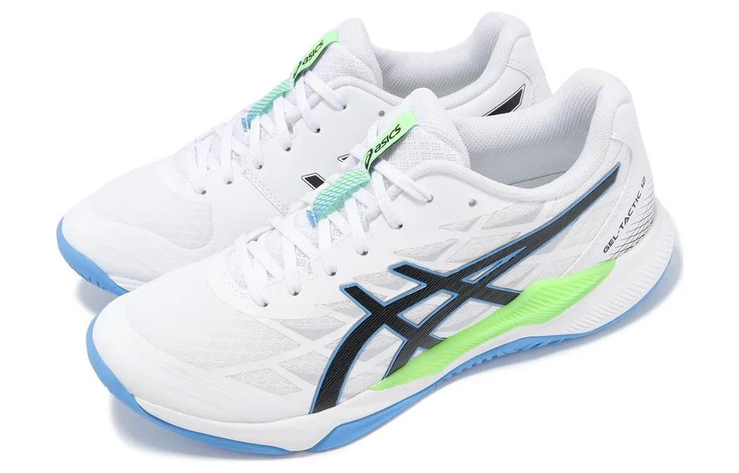 ASICS Gel-Tactic 12 'White Lime Burst' 1073A058-102 sold by KicksCrew product image thumbnail 3