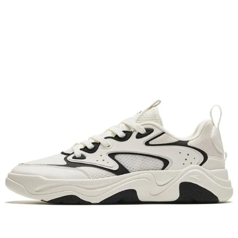 (WMNS) ANTA Back Wave 'White Black' 122428854-1 sold by KicksCrew