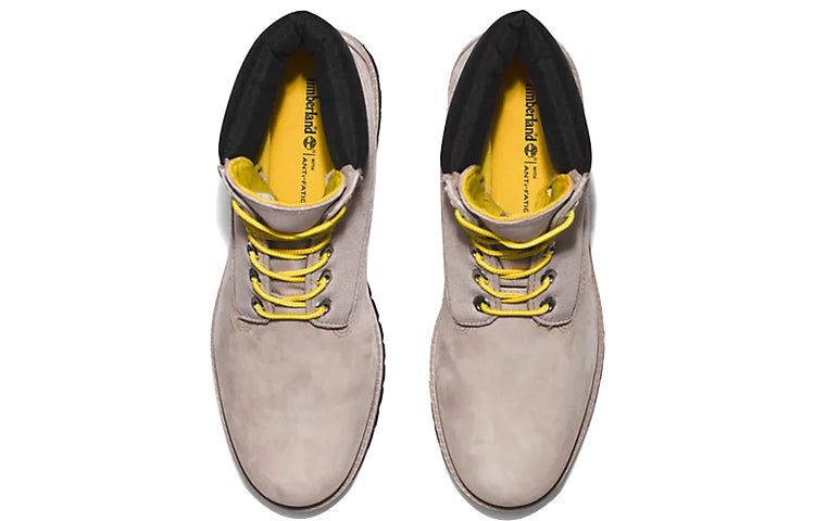 Timberland GHeritage 6 Inch Waterproof Boots 'Beige Nubuck' A5MSVK51 sold by KicksCrew product image thumbnail 5