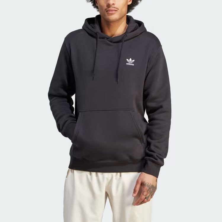adidas Trefoil Hoodie 'Black' IM4522 sold by KicksCrew product image thumbnail 2