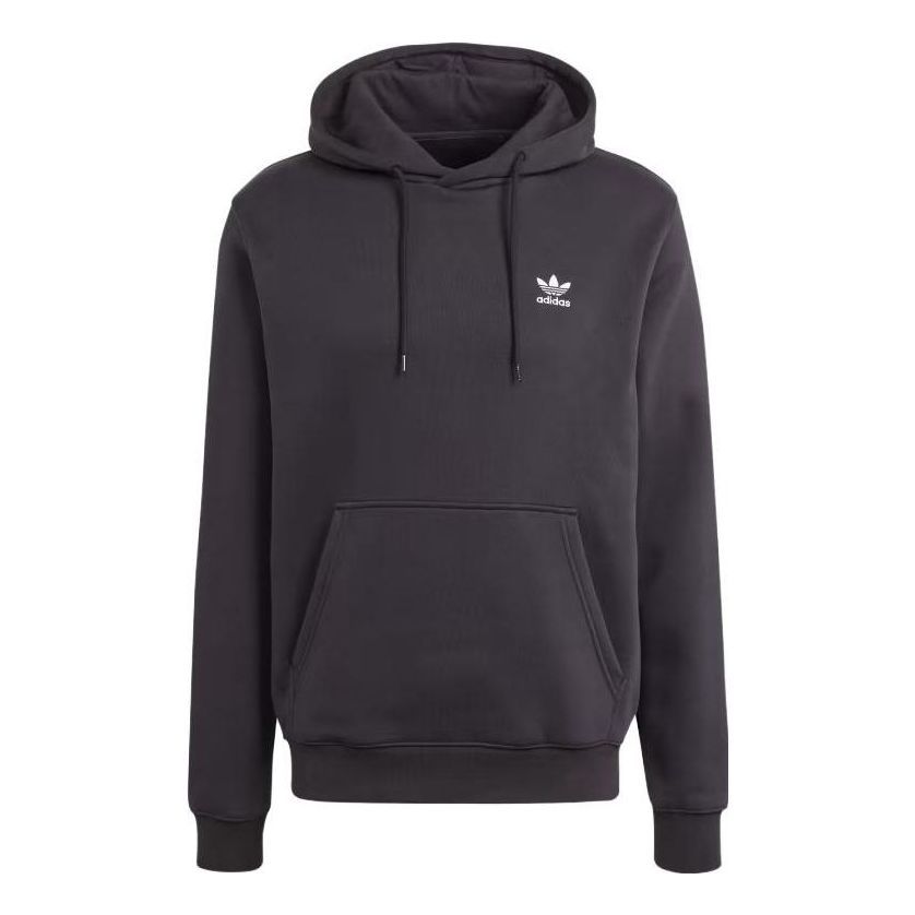 adidas Trefoil Hoodie 'Black' IM4522 sold by KicksCrew